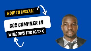 How to Install GCC Compiler Tools in Windows CC [upl. by Anrev]