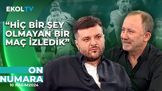 quotGalatasaray Tottenhama 10 Tane Gol Atardıquot Sergen Yalçın Yorumladı [upl. by Nishom]