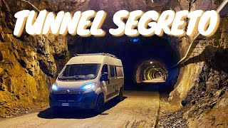 SCOPRIAMO IL TUNNEL SEGRETO  PIRENEI SPAGNOLI [upl. by Hpseoj]