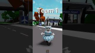 Which Team are you robloxedit roblox 1v1 laughability rebootedpoppy olix [upl. by Neehahs]