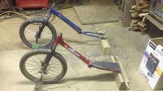 How to build a pedal wheel for a drift trike [upl. by Assiron]