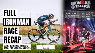 From Sick to Sub 11 at IRONMAN Tallinn 2022  Race Experience Gear Nutrition Mega Emotional Day [upl. by Netsud]