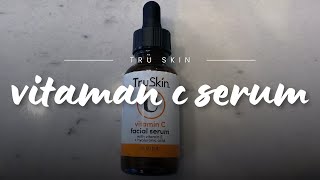 Get Radiant Skin Fast with TruSkin Vitamin C Serum 🌟 [upl. by Aglo]