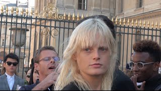 Fashion Week Paris 2015 2016 EXIT DIOR [upl. by Shutz737]