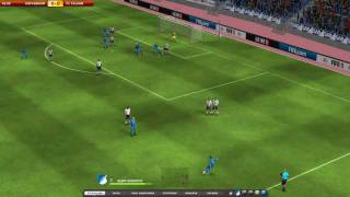 Europa League Hoffenheim  FC Fulham3DModusFM11LP [upl. by Devad]