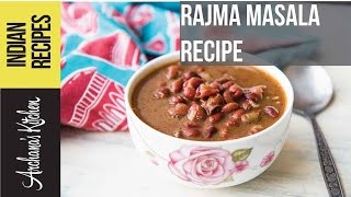 Punjabi Rajma Masala  Dal Recipes By Archanas Kitchen [upl. by Alyt320]