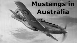 The P51 Mustang The Australian Story [upl. by Dlarrej]