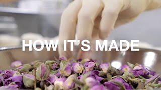 How Its Made Rose Bombshell Bath Bomb [upl. by Notgnimer979]