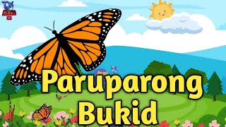 Paruparong Bukid Awiting Pambata lyrics [upl. by Ennovi]