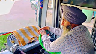 Bus है या Rocket  सरदार जी Driving Punjab Roadways Bus Shimla To Chandigarh PRTC Bus Journey [upl. by Nisotawulo]