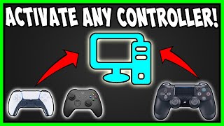 HOW TO ENABLE AND USE ANY CONTROLLER ON PC USING X360CE [upl. by Eisse]