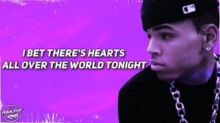 Chris Brown  With You Lyrics [upl. by Goar460]