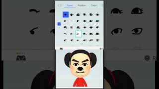 Nintendo Switch Mii Maker tutorial Mickey Mouse shorts [upl. by Nemraciram]