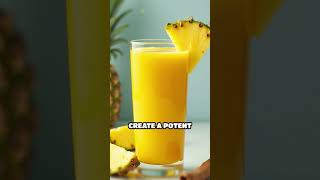 Pineapple amp Turmeric The AntiInflammatory Powerhouse [upl. by Nilyahs]