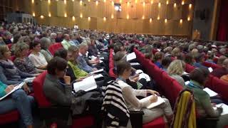 Osteopathic Conference 2018 Berlin PDTR Introduction lecture [upl. by Niamreg]