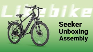 Likebike Seeker Unboxing and Assembly  EBike Unboxing [upl. by Moreno664]