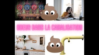 odeur dans la canalisation [upl. by Pontius]