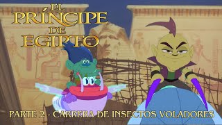 El Troll de Egipto Parte 02  Carrera de Insectos voladores [upl. by Eelak422]