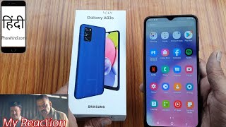 Samsung Galaxy A03s Unboxing UP Government Smartphone [upl. by Einaj869]