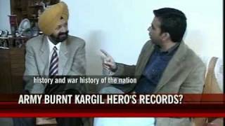 Army burnt Kargil war records [upl. by Naehs]