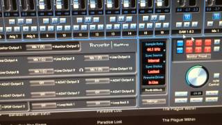 Saffire pro 40 problem dropout [upl. by Bil]