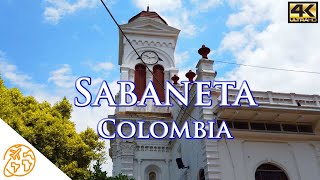 Sabaneta Medellin Antioquia Colombia 4k Travel Tour [upl. by Gilles]