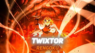 RENGOKU TWIXTOR 4K WITH CC NO WARP [upl. by Ynnep]