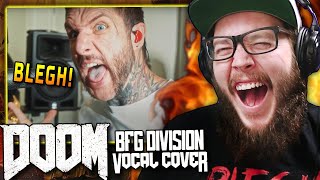 FINALLY ALEX TERRIBLE  DOOM ETERNAL  BFG DIVISION by MICK GORDON DEMON VOCAL COVER [upl. by Innor696]