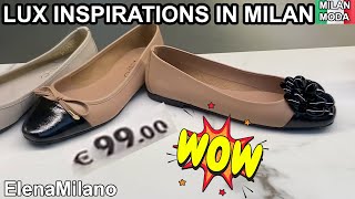 Milan fashion lux inspired shoes 🇮🇹 italy milan mfw [upl. by Noiramaj]