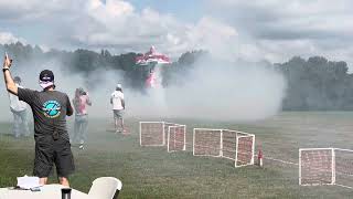 Biplane demo at Wings Over Springs 2024 [upl. by Polash]