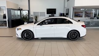 2022 MercedesBenz A35 AMG 4MATIC Sedan [upl. by Enaj597]