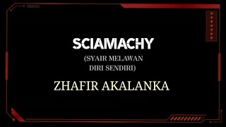 SCIAMACHY  SYAIR MELAWAN DIRI Sendiri Zhafir Akalanka Cover  ft RWP [upl. by Ardnala845]