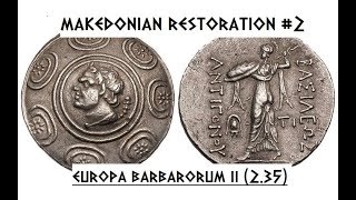 Europa Barbarorum II Makedonian Restoration 2 [upl. by Nobel]