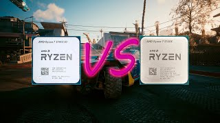 Ryzen 7 5700X3D VS 5700X [upl. by Thebazile]