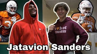 Jatavion Sanders Interview  UT Athletes Insider Look Ep1 [upl. by Toor32]