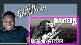 Pantera  Domination Official Live Video  First Time Reaction [upl. by Aenert]