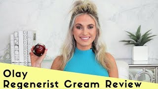 Olay Regenerist Micro Sculpting Cream Review [upl. by Vtarj]