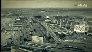 Historisch overzicht Schiphol [upl. by Oine]