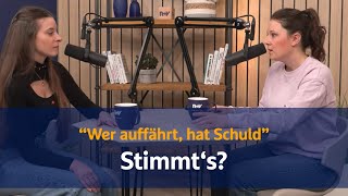 quotWer auffährt hat Schuldquot  Stimmts [upl. by Templeton978]