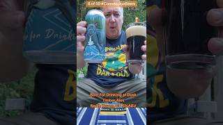 Beer For Drinking at Dusk by Timber Ales of North Haven CT BeerGoals Best Dark Lager craftbeer [upl. by Brenn961]