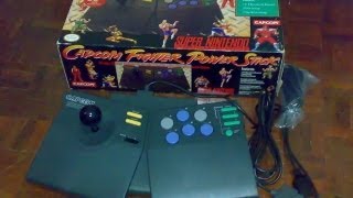 The Controller Chronicles  Capcom Fighter Power Stick modded SNES NES etc [upl. by Bohs851]