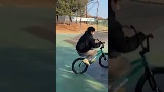 bmxsunday forecaster 2022 test riding [upl. by Rutter403]