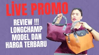 Review longchamp model dan harga terbaru [upl. by Areit]