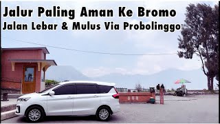 JALUR Paling INDAH dan AMAN menuju BROMO  FULL REVIEW CARVLOG PROBOLINGGOBROMO [upl. by Trebreh]