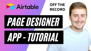 Airtable Page Designer  Complete Walkthrough of Page Designer in Airtable Document Creation [upl. by Ivetts]