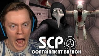 ALL of the MOST DANGEROUS SCPs Have Broken Free  SCP Containment Breach ALL ENDINGS [upl. by Gnohc590]