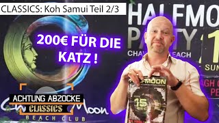 FLOP MOON PARTY 🤦‍♂️ quot200€ bezahlt und JETZT IST NIXquot l 23 l Achtung Abzocke CLASSICS  Kabel Eins [upl. by Ogait]