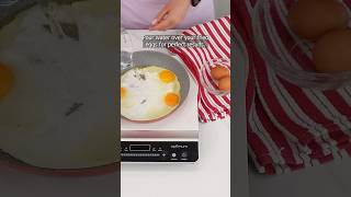 Pour water over the eggs and youll see why chefs use this trick [upl. by Turoff516]