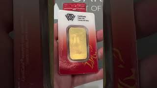 100g Metalor Gold Bar [upl. by Talley]