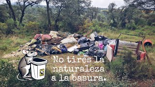 No tires la naturaleza a la basura 12 TORDERA [upl. by Acacia]